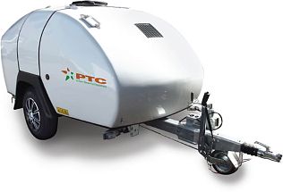 Водоструйная машина с подогревом JET TRAILER JTR-H 20/500 (TIER III)