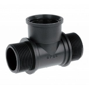 Фитинг 2"; тройник Ш-Г-Ш