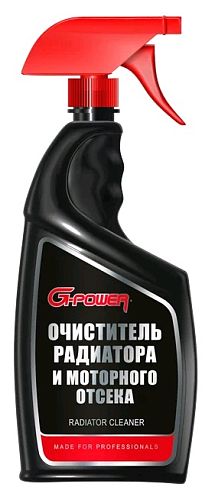 Очиститель радиатора и моторного отсека спрей-триггер 750мл