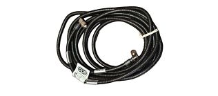 Кабель для подключения антены GPS GNSS (TNC папа 90 гр. - TNC папа прямой) "H" для GEONAVE 6,0м.