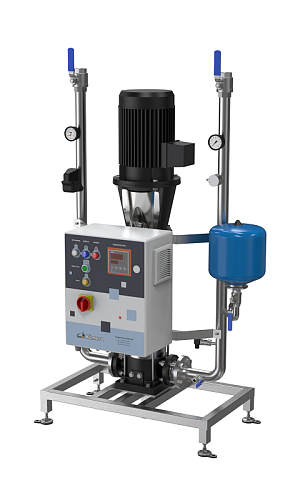 Насосная станция повышения давления SN-4-20 QVXF