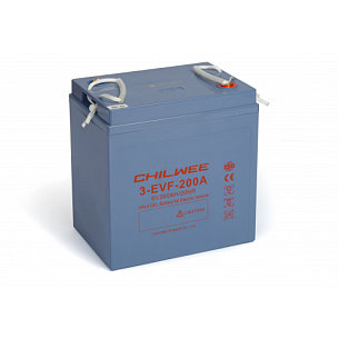 Гелевый аккумулятор 3-EVF-180A 6В 200Ач С5