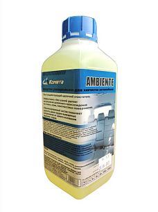 Очиститель пластика, кожи, велюра Ambiente 1 л.