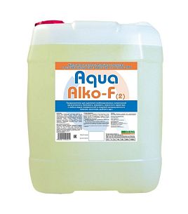 Щелочное пенное моющее средство Aqua Alko-F (2) 5л 