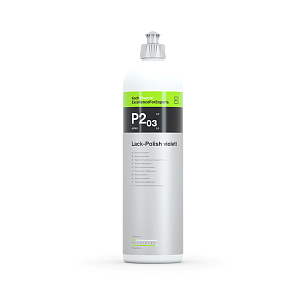 Lack-Polish violett P2.03 - Абразивная политура 1 л