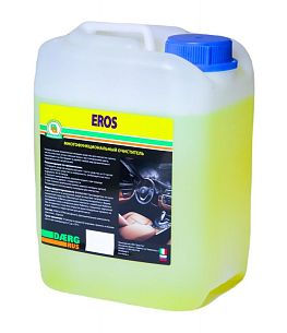 EROS Очиститель пластика, кожи, велюра 19кг