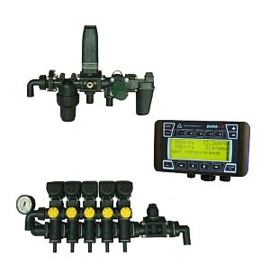 Барс5СРВ с БУ 5 секций VGME4AF(011)25-13; автоматический; раcх-р турбинный(P)