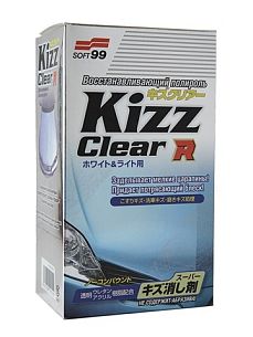 Полироль для кузова (устранение царапин) Soft99 Kizz Clear для светлых, 270мл