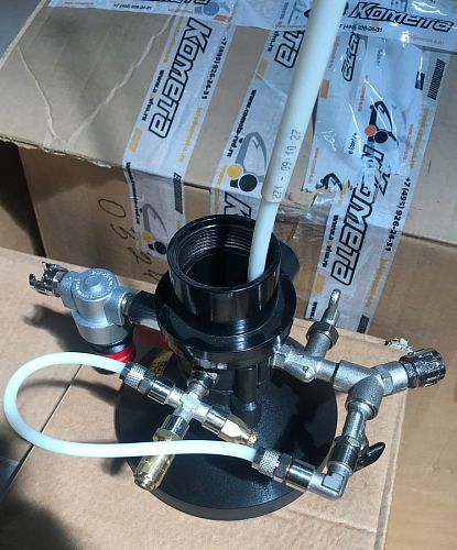 Адаптeр для редуктора пеногенератора NOOPL00140000 резьба 1.1/2"