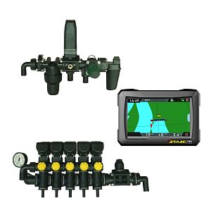 АТЛАС 730 с БУ 5 секций VGME4AF(011)25-13; автоматический; раcх-р турбинный(P)