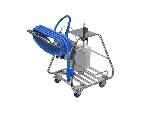 Мобильный пенный пост MPP-1A/3