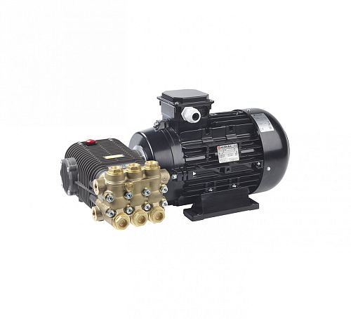 Насос плунжерный MTP TW 18/350 с эл. двигателем 12 Квт 380 В