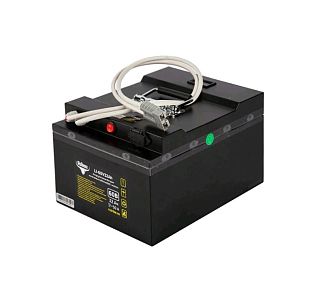 Аккумулятор литиевый  RuTrike  24V50A/H с Andersen 50