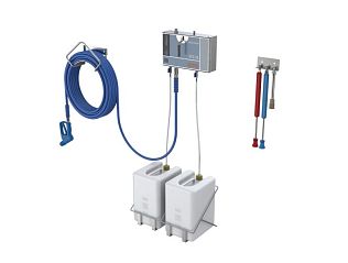 Стационарный моющий пост SMP-4