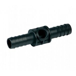 Фитинг-соединитель: 1" D=19 проходной (10 mm.)