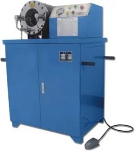 Гидравлическая машина для обжима шлангов DSG250B + 10 комплектов кулачков