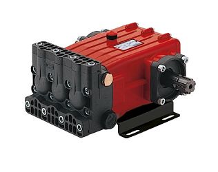 Насос трехплунжерный Comet серия YA 65 (55 л/мин; 50 бар) шлиц фланец 1"3/8 M - 6 отв.