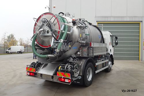 Каналопромывочная машина Vac Jet