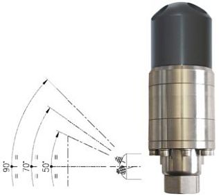 Насадка для мойки поверхностей А43 FR2 с гидроприводом; 20-25 л/мин; 140 бар;(нерж).вход 1/2г.