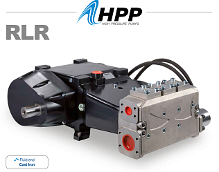 Насос плунжерный высокого давления HPP RLR 300/250 300 л/мин; 250 бар.; 1800 об/мин; с ред;140 кВт.