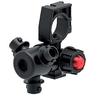 Корпус 3-х позиционный D1/2" F10 (правый) с креплением для штанги