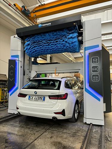 Портальная мойка CECCATO CL200 Mod. CL203  H240 L240 HP 400/50