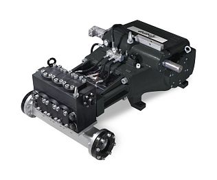 Насос плунжерный высокого давления HPP H 741,1/320; 741,1 л/мин; 320 бар.; 1800 об/мин;  439,2 кВт