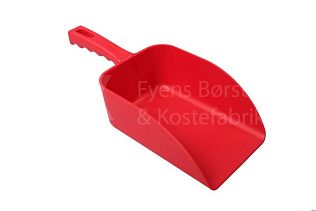 Совок 135х185х310 мм; 750 грамм, красный