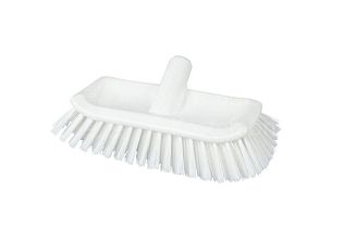Щетка-скраб, многофункиональная, средней жесткости 285х130 мм, белый