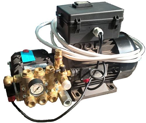 Стационарная мойка ZW 15/210 TS VRF, 380В 5,5 кВт с электрическим блоком управления
