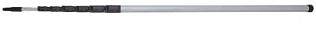 Ручка телескопическая, суперпрочная, с надежным замком, стеклопластик, 1900/9500х46 мм.