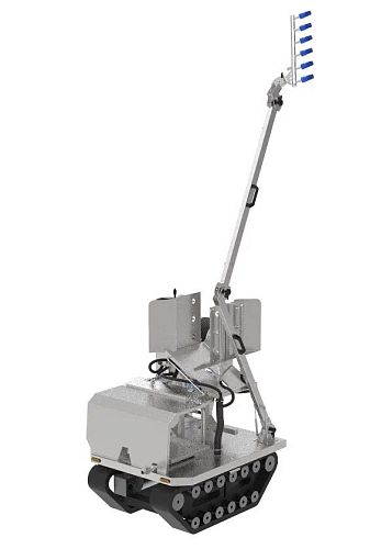 Роботизированная система мойки птичников RUMP-1000