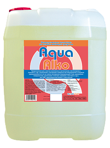 Высокощелочное не пенное моющее средство Aqua Alko 10л (36%) 