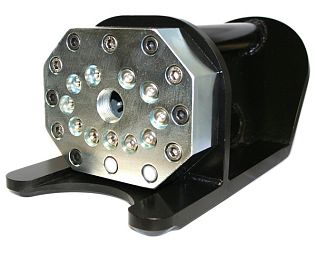 Sledge, дюза, 1" г, 22 кг, 212/160 вставки керамика, поворотный фитинг отдельно