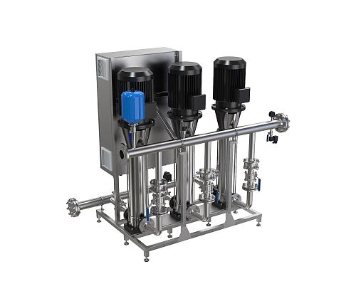 Насосная станция повышения давления SN-700-20/3 QVXF