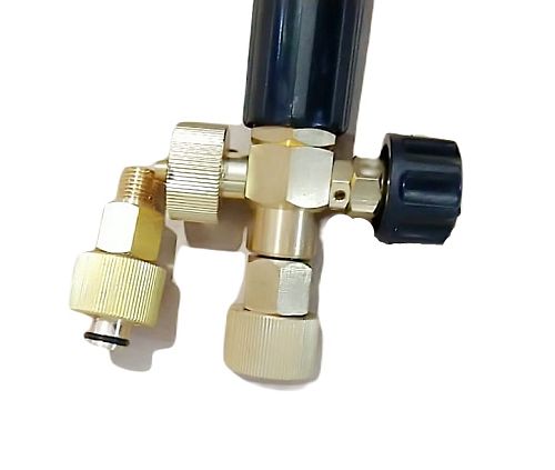 Адаптер EASY LOCK 22 г.(вращ) 1/4 ш. аналог, материал латунь 
