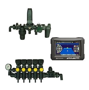 АТЛАС 530 с БУ 5 секций VGME4AF(011)25-13; автоматический; раcх-р турбинный(P)