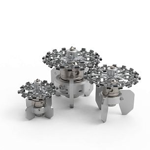 Avian Комплект корневых фрез 3/4" VALK3A2.01