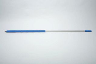 Ручка эргономичная, алюминий (с подачей воды) - 1500х32 мм., синий