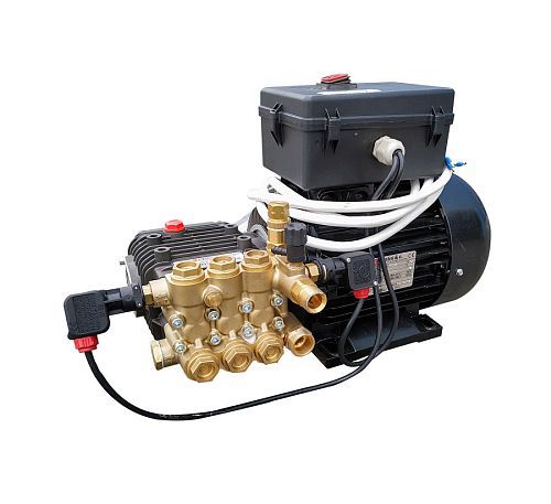 Стационарная мойка  FW2 15/210 TS,VB 56 с эл. двигателем 380 В 5,5 кВт c Total Stop с задержкой 