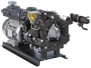 Насос мембранный Comet серия MTP P36/15 (32,4 л/мин; 15 бар) с эл. дв. 1,5 кВт 220В