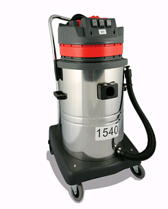 Пылеводосос для сухой и влажной уборки 3 турбины, бак 60 л, 220 В, 3000 Вт