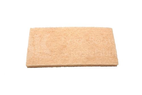 Губка для пола 250х120 мягкая, желтый