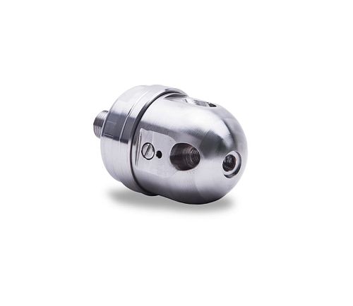 Ротационный инструмент насадка GLADIUS M 3/4" UNF для очистки труб 1500 бар OUT 5x F 1/8” NPT