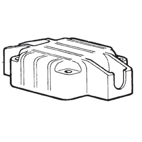 Крышка насоса MP20