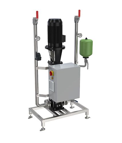 Насосная станция повышения давления SN-10-20