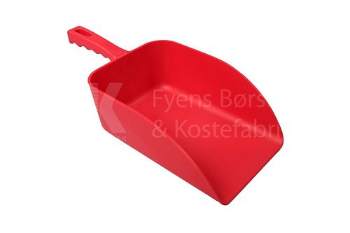 Совок 110х150х265 мм; 500 грамм, красный