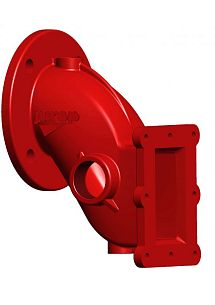 Литой коллектор VL 20, отверстие под BY-PASS