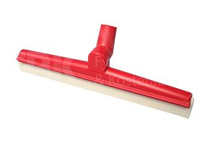 Осушитель поворотный, с белой резиной 400 мм., красный