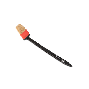 Кисть для очистки дисков и двигателя 55*360 мм (белая)